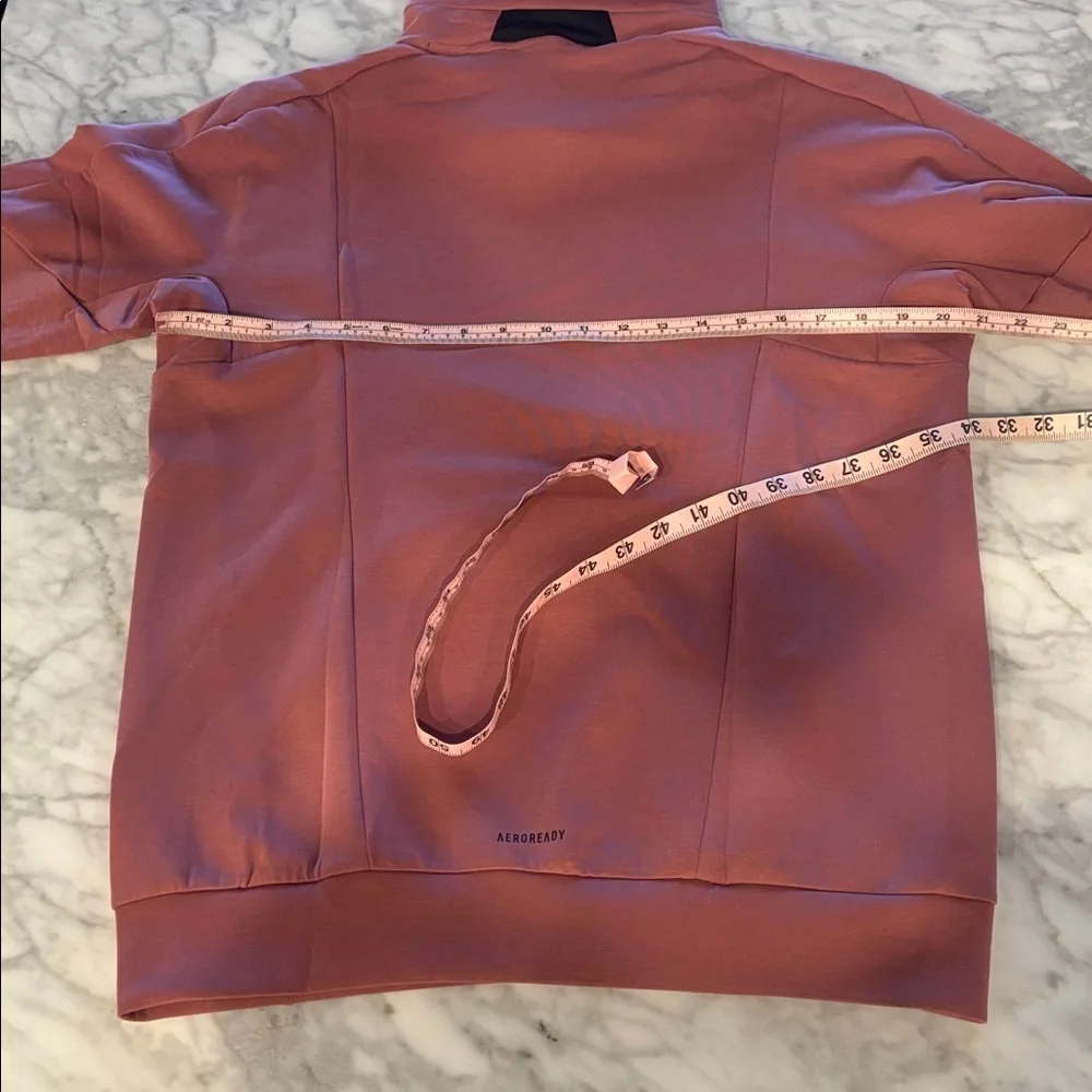 Adidas Red D4T Performance Hoodie, NWT size small